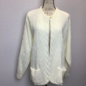 Yarn Works- Boucle Granny Sweater